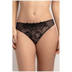 Empreinte Трусы стринги Louise низкой посадки, размер 44, черный