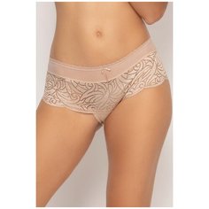 Empreinte Трусы шорты Verity с вышивкой средней посадки, размер 48, blush