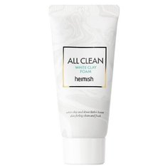 Heimish очищающая пенка для умывания с белой глиной All Clean, 30 мл
