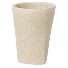 Стакан для зубных щеток WasserKRAFT Ohre K-37728, бежевый
