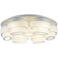 Люстра светодиодная ST Luce Ovale SL546.502.07, LED, 84 Вт