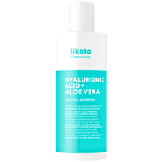 Likato Professional шампунь Soft Aquatika Антистресс и увлажнение на основе протеинов пшеницы и сока алоэ вера, 250 мл