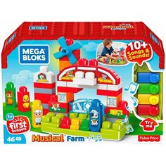 Конструктор Mega Bloks First Builders GCT50 Музыкальная ферма