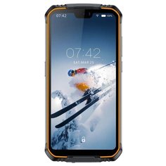 Смартфон DOOGEE S68 Pro, черный / оранжевый