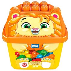 Конструктор Mega Bloks First Builders GPG20 Животные - Львенок