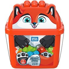 Конструктор Mega Bloks First Builders GRV22 Животные Лисенок