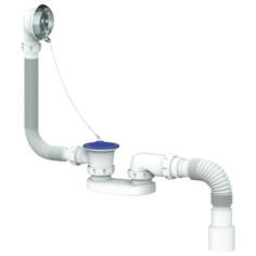 Сифон для ванны, для душевого поддона unicorn S12