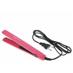 Щипцы Luazon LW-03 гофре розовый