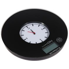 Кухонные весы Luazon LVK-508/LVK-703 черный