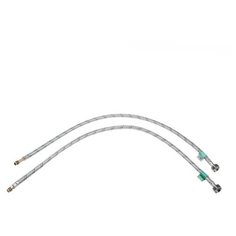 Подводка для воды LuazonAqua 3816825 гайка - штуцер М10х1/2 комплект 800 мм