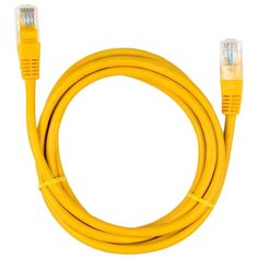 Патч-корд ExeGate UTP-RJ45-RJ45-C5e-PVC-CCA-3M 3 м, желтый