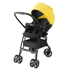 Прогулочная коляска Aprica Luxana Air, желтый