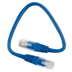 Патч-корд Cablexpert PP10-0.25M 0.25 м, синий