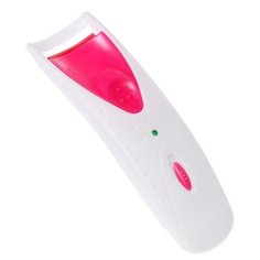 Плойка для завивки ресниц LuazON LW-05 белый/розовый