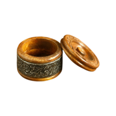 Indian Handicrafts Шкатулка Полиада 4503162 коричневый