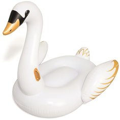 Игрушка Bestway Лебедь 169x169 см белый