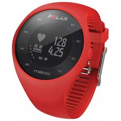 Умные часы Polar M200, ярко-красный