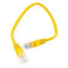 Патч-корд Cablexpert PP10-0.25M 0.25 м, желтый