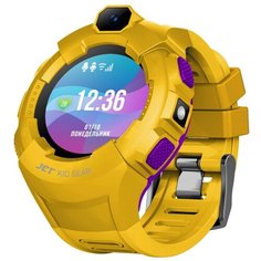 Детские умные часы Jet Kid Gear, желтый/фиолетовый