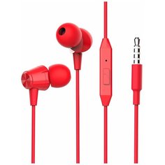 Наушники Deppa K-Pop, red