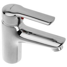 Смеситель для раковины (умывальника) Accoona H68 A9668 однорычажный сере6ристый