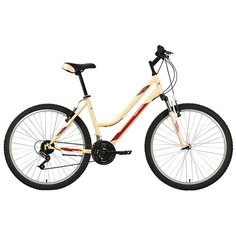 Горный (MTB) велосипед Bravo Tango 26 (2021) кремовый/бордовый/серый 18" (требует финальной сборки)