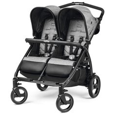 Прогулочная коляска для двойни Peg-Perego Book For Two, cinder