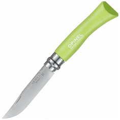 Нож складной OPINEL №7 Hornbeam (001424-001427) зеленый