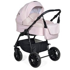 Универсальная коляска Indigo TORINO 2 в 1, То 05 розовый