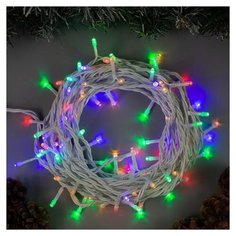 Гирлянда Luazon Lighting нить Eco 35841 / 67165 1000 см, 100 ламп, мульти