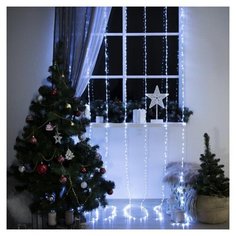 Гирлянда Luazon Lighting Водопад 3584293 200x300 см, 800 ламп, белый