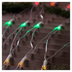 Гирлянда Luazon Lighting Spec Сетка 300 х 200 см, 384 ламп, прозрачный провод/белый