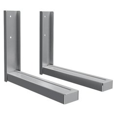 Полка для микроволновой печи Trone С-4 серебистый