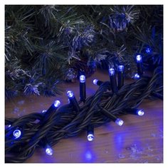 Гирлянда Luazon Lighting Нить 1080631 1000 cм, 100 ламп, синий