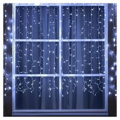 Гирлянда Luazon Lighting Занавес 200х150 см, 360 ламп, белый