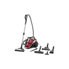 Пылесос Tefal TW8370RA, черный/фуксия