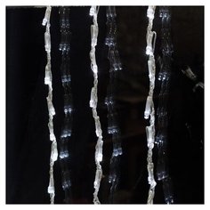 Гирлянда Luazon Lighting Водопад 671639 200х150 см, 400 ламп, белый