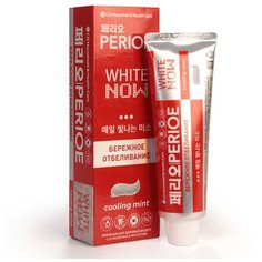 Зубная паста Perioe White Now Охлаждающая мята, 100 г