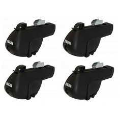 комплект опор к дугам ATLANT 8811 на интегрированные рейлинги для KIA Sportage (2010), Opel Zafira (2005-н.в.), Opel Vectra C Caravan (2003-2004), Opel Astra универсал, Hyundai ix35, Audi Q5, Audi Q7, Great Wall Hover H5, BMW X5, Audi A6 allroad, Ford