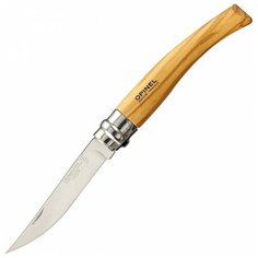 Нож складной OPINEL Slim Line 08 Olive коричневый