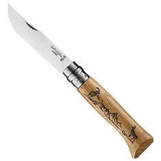 Нож складной OPINEL №8 002336 дерево
