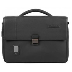 Портфель PIQUADRO Akron CA3111AO черный