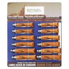 Комплект ножей OPINEL T085 коричневый