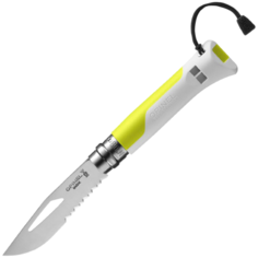 Нож складной OPINEL №8 Outdoor Fluo желтый