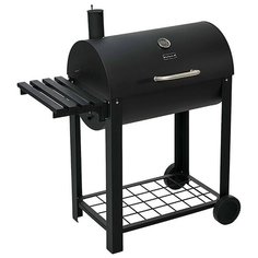 Угольный гриль Go Garden Chef-Master 69, 98х52х114 см, черный