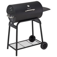 Угольный гриль Go Garden Fiesta 66 Pro, 100х48х104 см, черный
