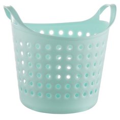 BEROSSI Корзина для хранения Soft 24,6 х 20,6 х 22,2 см мята