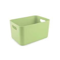 BEROSSI Корзина Joy 22.8х15.8х12.1 см салатовый