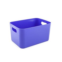 BEROSSI Корзина Joy 22.8х15.8х12.1 см лазурно-синий