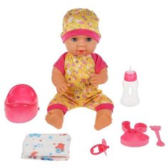 Интерактивная кукла Карапуз Пупс 40 см Y40DP-BR-RU